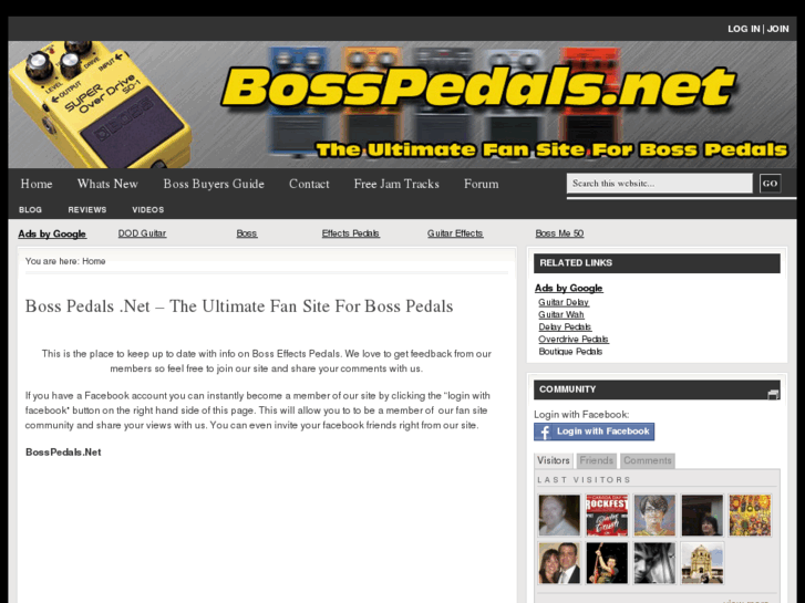 www.bosspedals.net