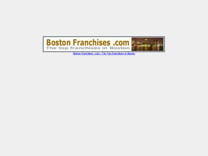 www.bostonfranchises.com
