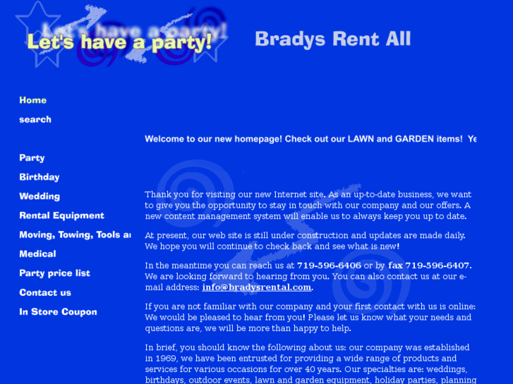 www.bradysrental.com