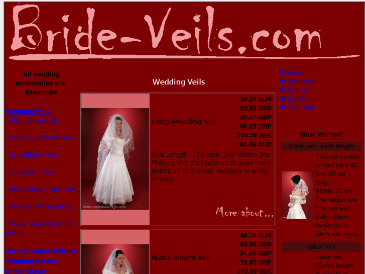 www.bride-veils.com