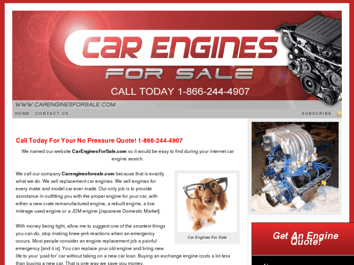 www.carenginesforsale.com