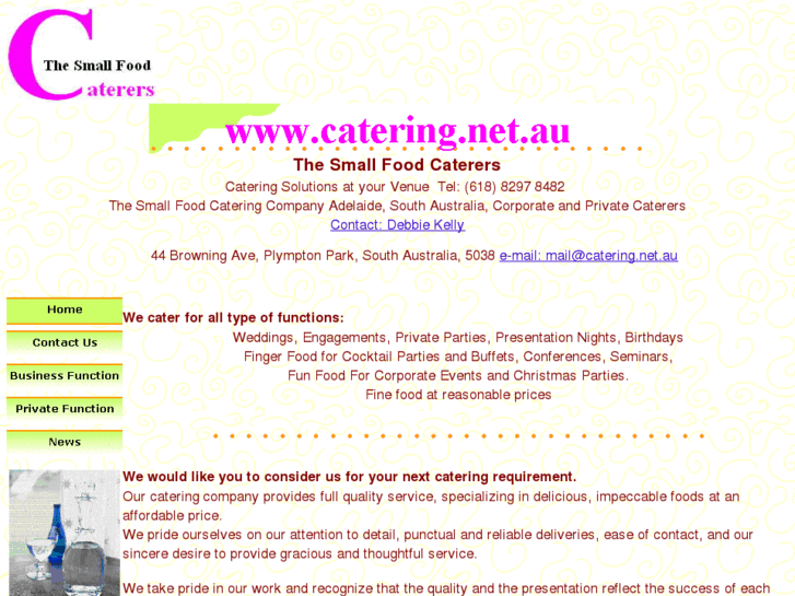 www.catering.net.au