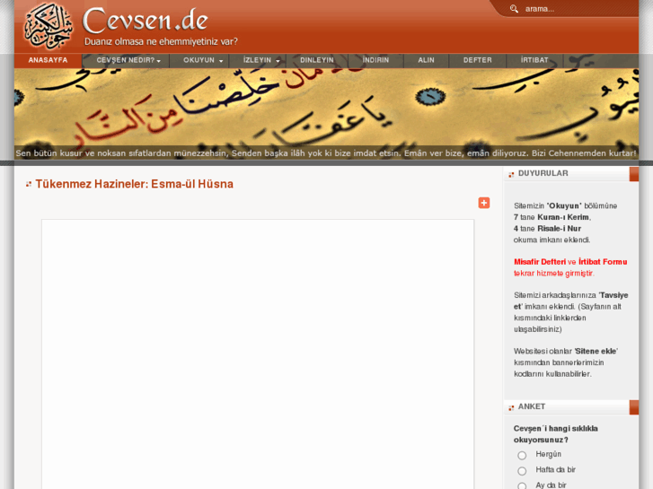 www.cevsen.de