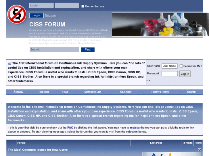 www.cissforum.com