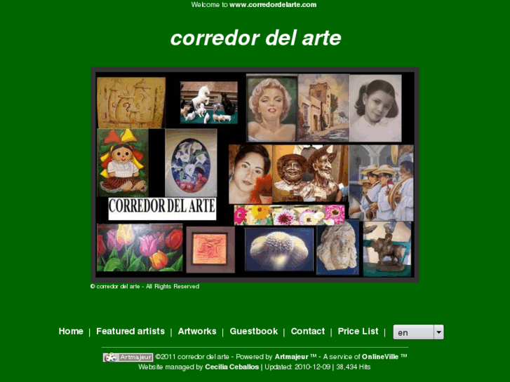 www.corredordelarte.com