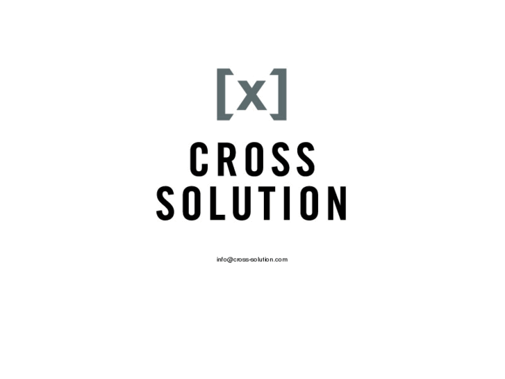 www.cross-solution.com