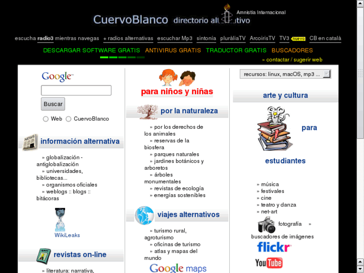 www.cuervoblanco.net