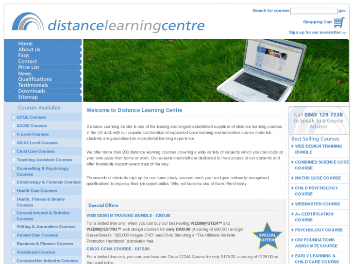 www.distance-learning-centre.co.uk