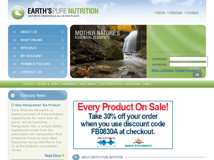 www.earthspurenutrition.com