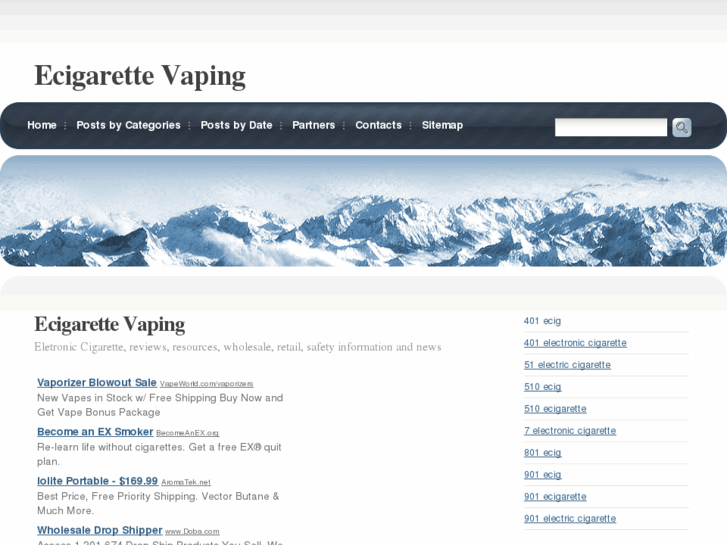 www.ecigarettevaping.com