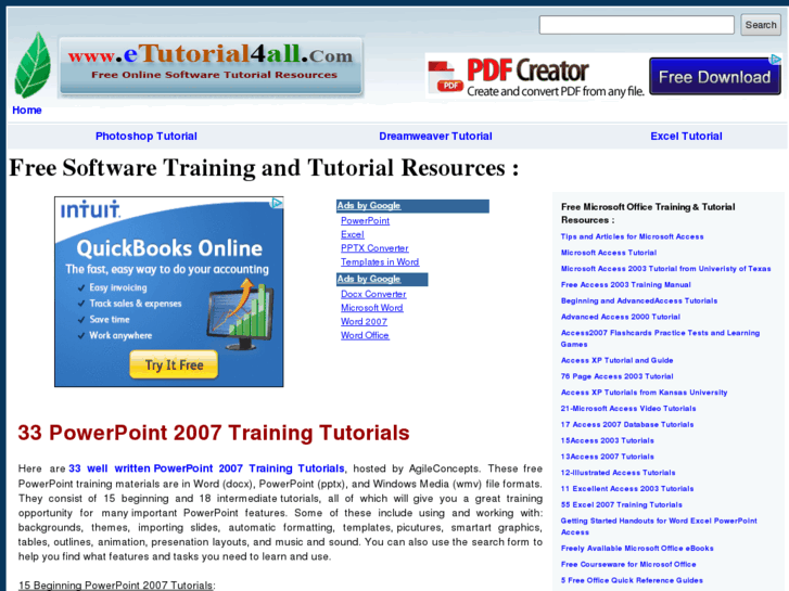 www.etutorial4all.com