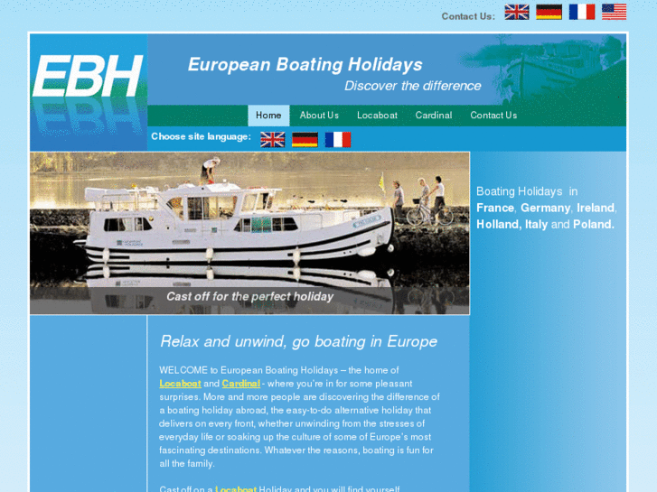 www.europeanboatingholidays.asia