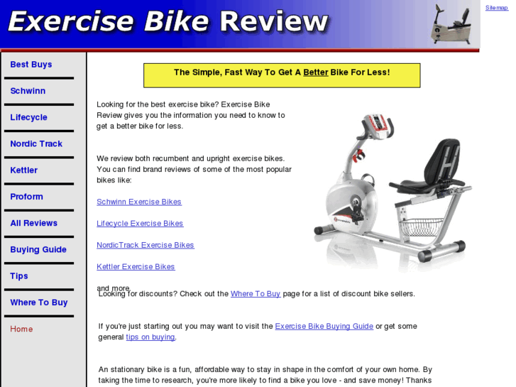 www.exercise-bike-review.com