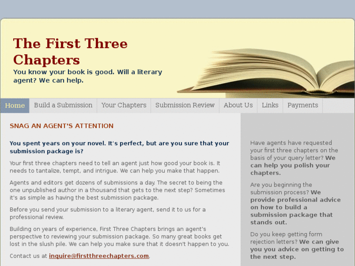 www.firstthreechapters.com