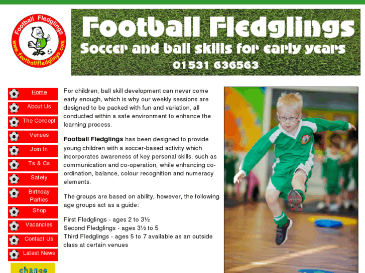 www.footballfledglings.com