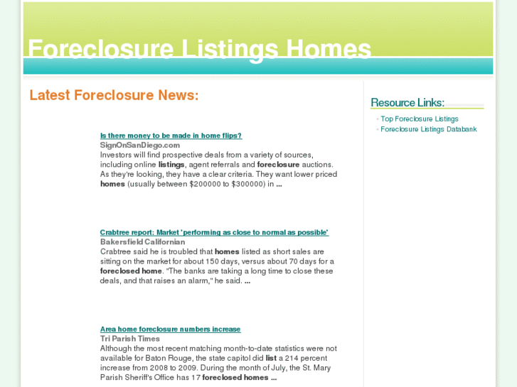 www.foreclosurelistingshomes.com