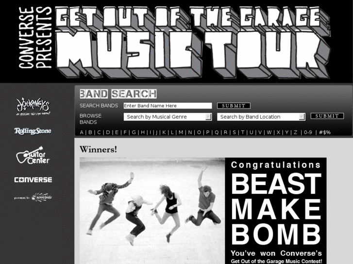 www.getoutofthegaragemusiccontest.com