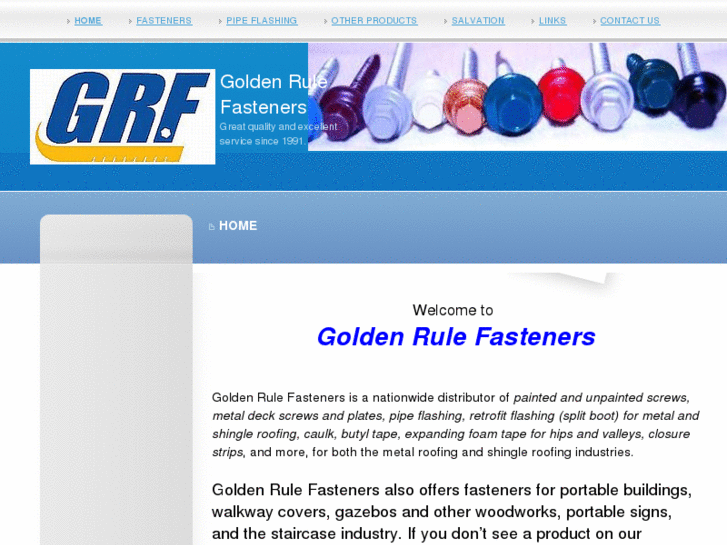 www.goldenrulefasteners.com