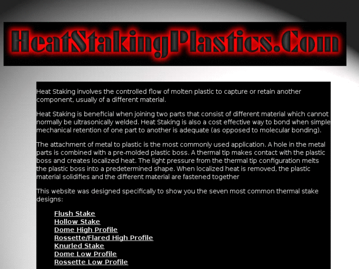 www.heatstakingplastics.com