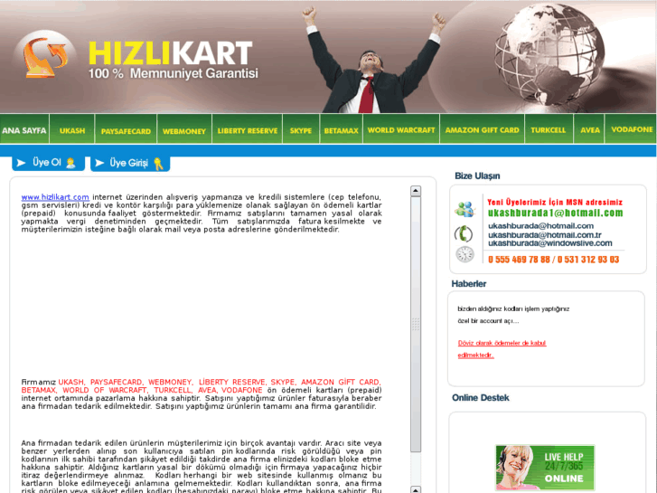 www.hizlikart.com