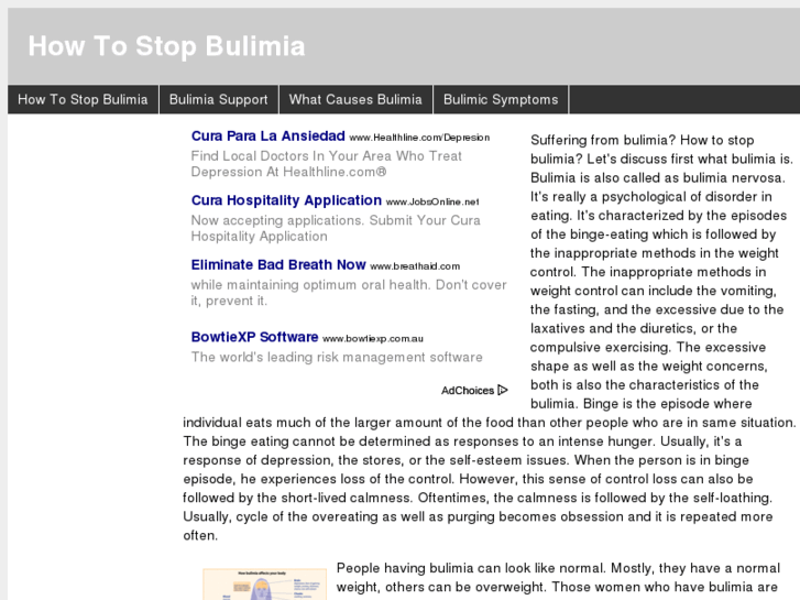 www.howtostopbulimia.com