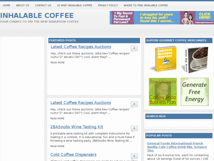 www.inhalablecoffee.com