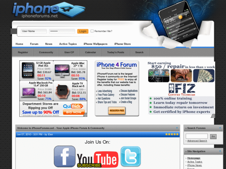 www.iphone4forum.net