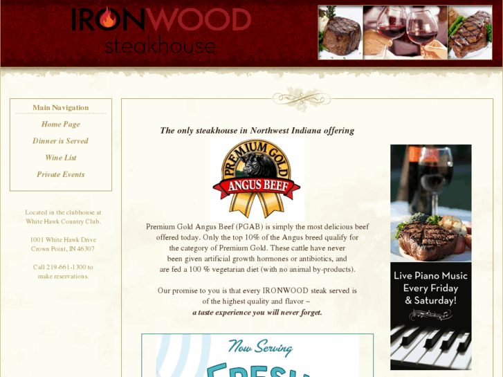 www.ironwoodsteakhouse.com