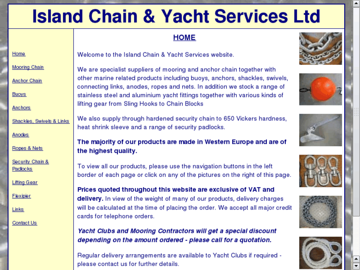 www.islandchain.co.uk