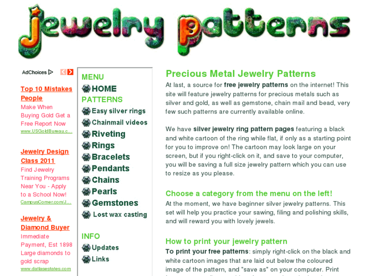 www.jewelry-patterns.com