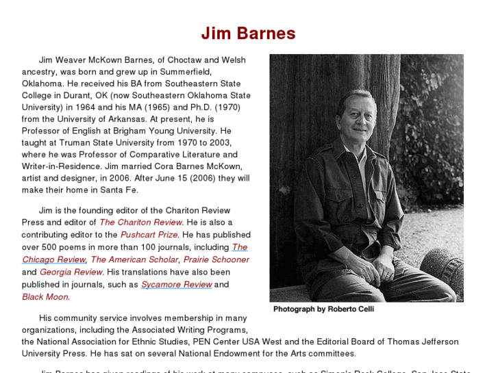 www.jimbarnes.org