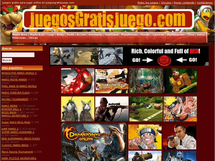 www.juegosgratisjuego.com