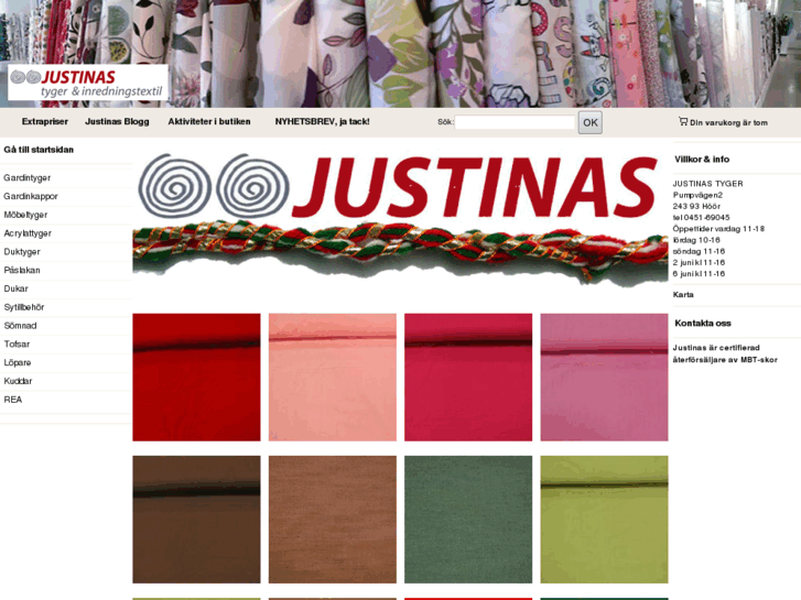 www.justinas.se