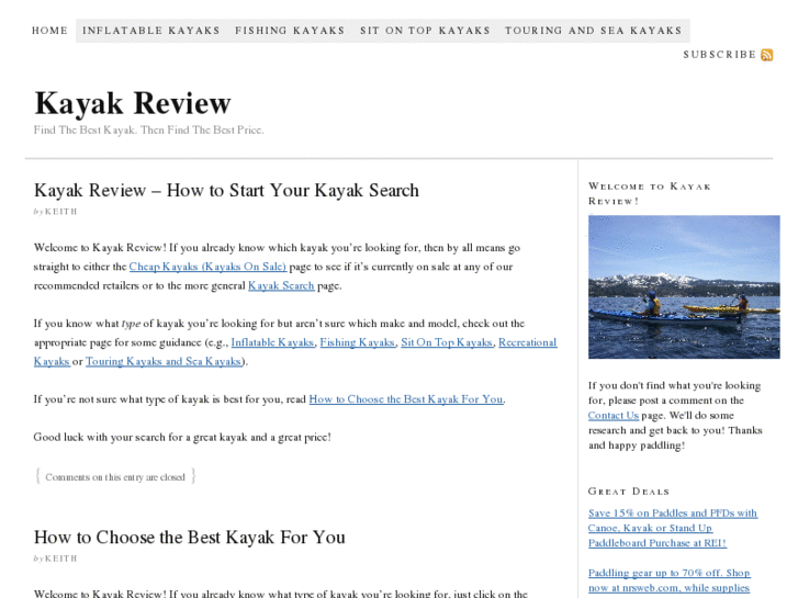 www.kayakreview.org