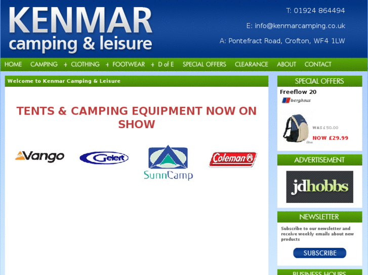 www.kenmarcamping.co.uk