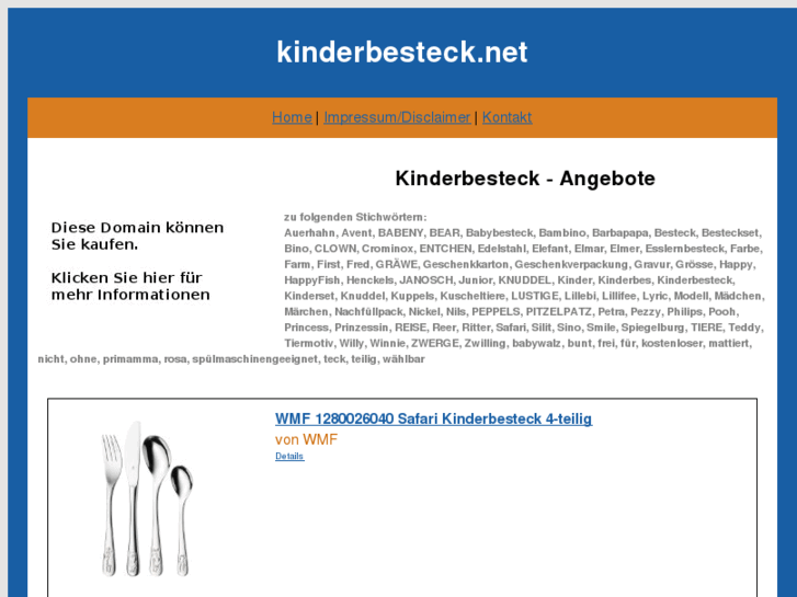 www.kinderbesteck.net