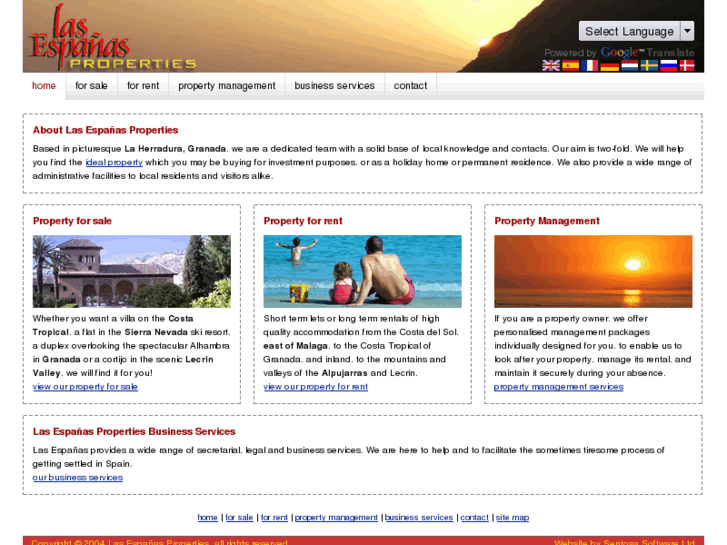 www.lasespanasproperties.com