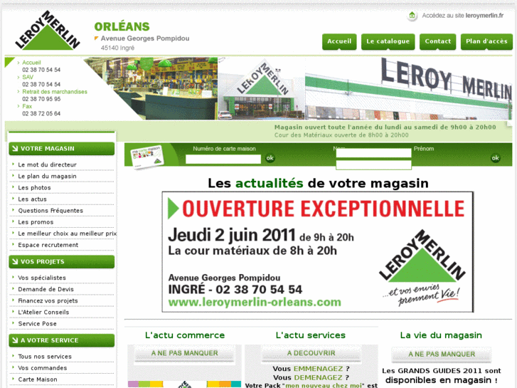 www.leroymerlin-orleans.com