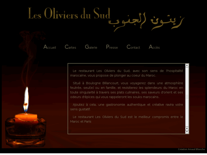 www.lesoliviersdusud.com