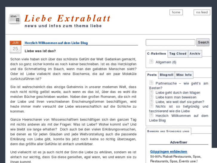 www.liebe-extrablatt.de