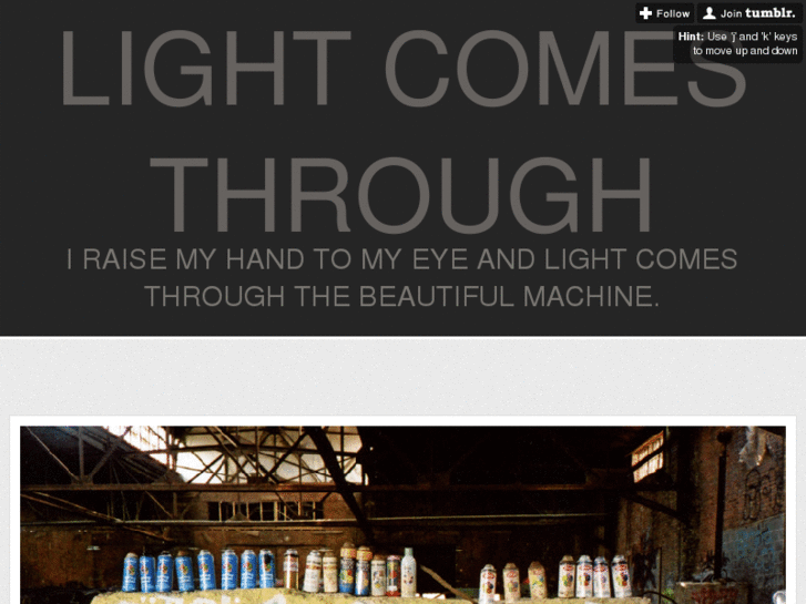 www.lightcomesthrough.com