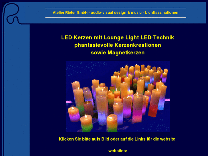 www.loungelight-kerzen.de