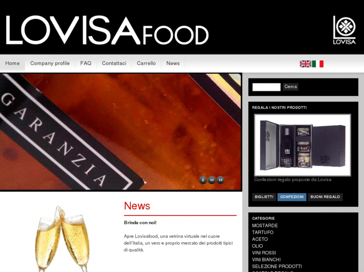 www.lovisafood.com