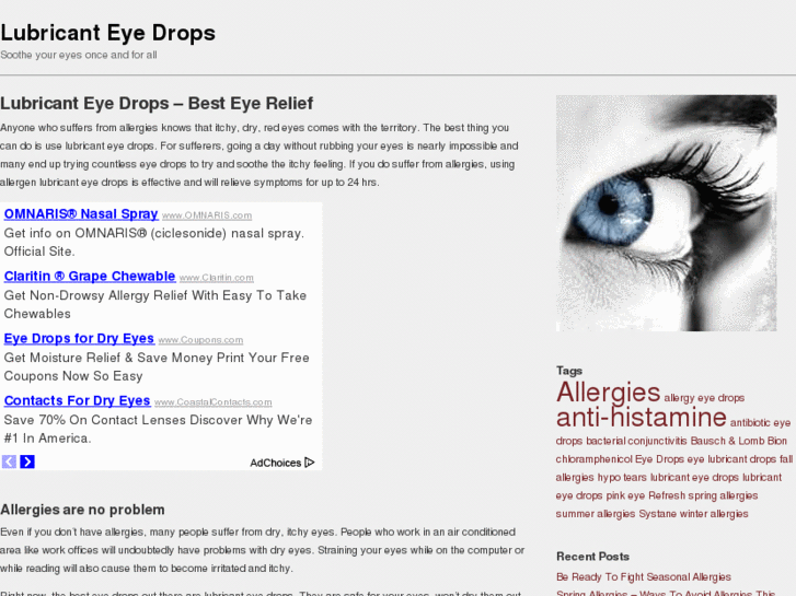 www.lubricanteyedrops.net