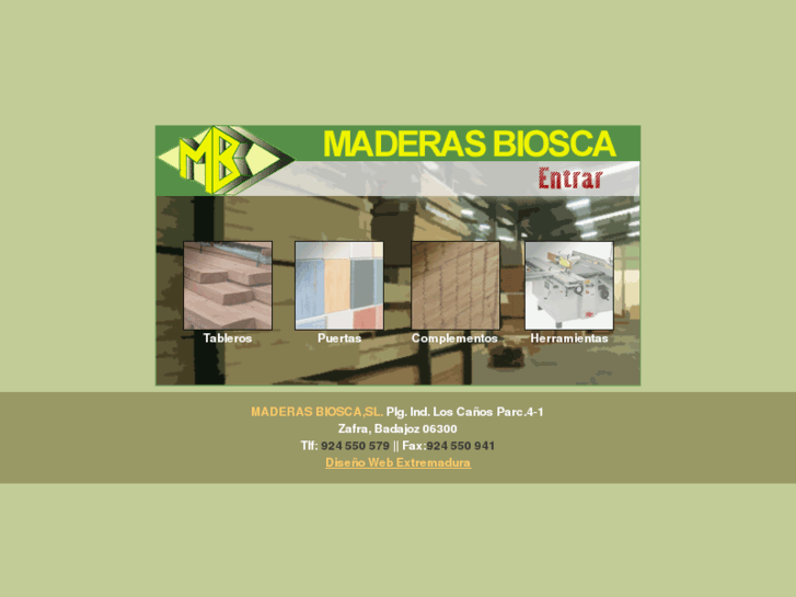 www.maderasbiosca.es