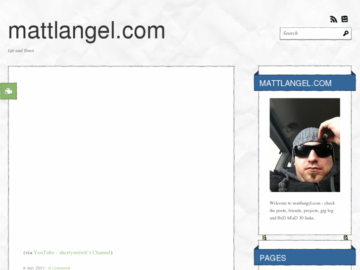 www.mattlangel.com