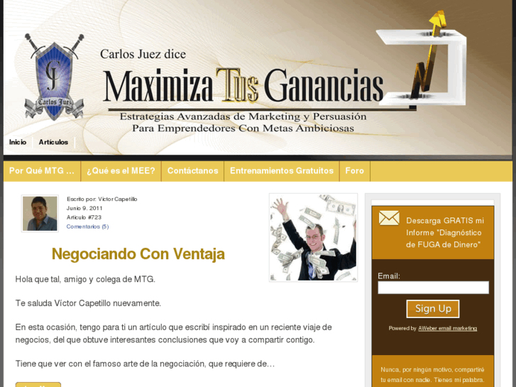 www.maximizatusganancias.com