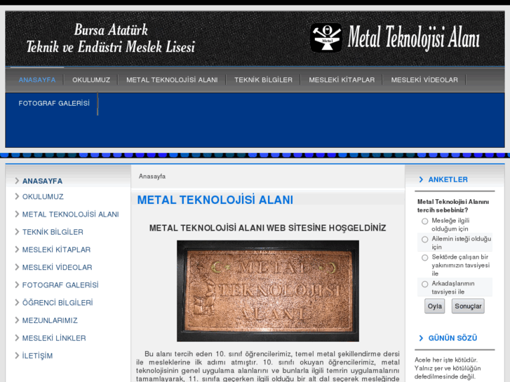 www.metal-teknolojisi.com