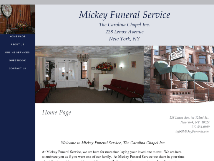 www.mickeyfunerals.com