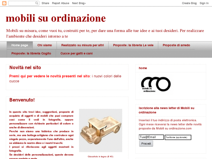 www.mobilisuordinazione.com